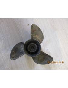 Helice fueraborda inox  13 3/4x21-m