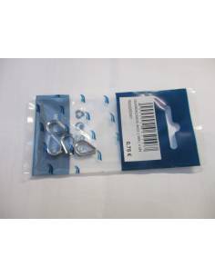 Guardacabos inox 2 mm ( 10 und)