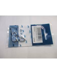 Guardacabos inox 2 mm ( 10 und)