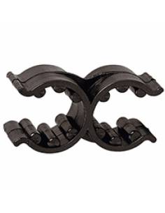 Double support clamp 18 - 25mm