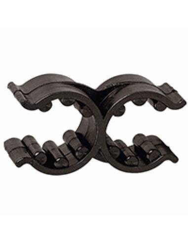 Double support clamp 18 - 25mm