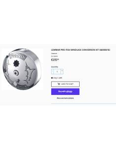 Lewmar Lewmar Pro-Fish Windlass Conversion Kit  66000616 2