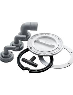 VETUS WTKIT kit de limpieza de agua para tanques de agua...