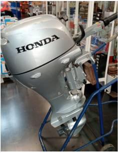Honda motor fueraborda BF8D 8cv 4 t eje corto