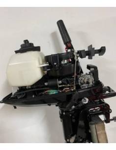 Moteur hors-bord GOII 6 CV. économique. Tige 2 temps L 2