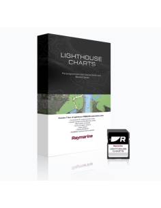 Raymarine cartografia lighthouse precargado Europa...