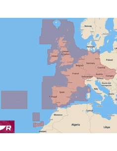 Raymarine cartografia lighthouse precargado Europa... 2