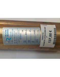 Eliche radice cojinete laton/goma 203x66mm interior 51mm 2