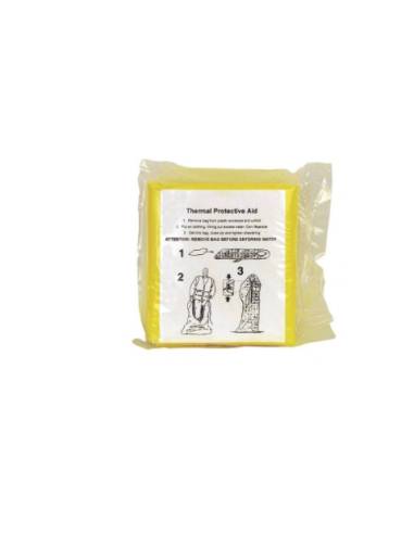 Traje de protección térmico normativa SOLAS
