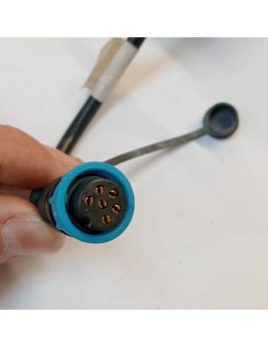 Transductor corredera/sonda para popa