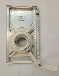 Guia silla/  asiento regulable deslizable tubo de 73mm