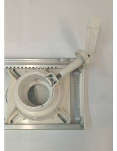 Guia silla/  asiento regulable deslizable tubo de 73mm 2