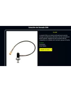 Oxsea Estación de llenado DIN 2