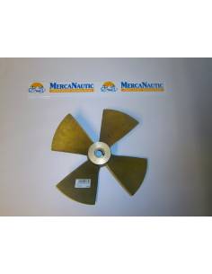 Helice proa bronce 4 palas 31,5 cm diam lh10396