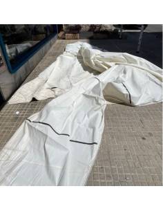 Sail genoa for awning measures approx grating 15 mts