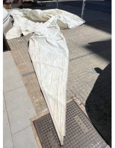 Sail genoa for awning measures approx grating 15 mts 2