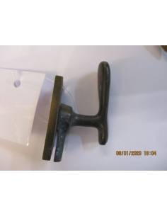 bronze door lock