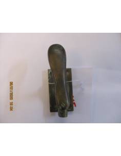 bronze door lock 2