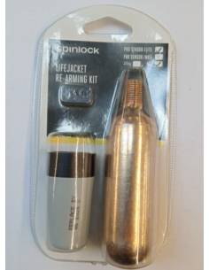 Spinlock kit rearme para chaleco 33gr