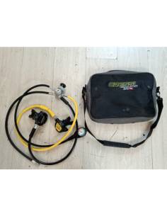 Cressi Conjunto cressi T10 cromo + Cressy galaxy + cressi...