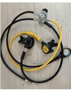 Cressi Conjunto cressi T10 cromo + Cressy galaxy + cressi... 2