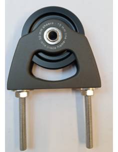 Antal polea reenvio cabo 10mm roldana 50mm