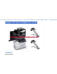 Piston hydraulique 12/24v cruiser t tab sortie