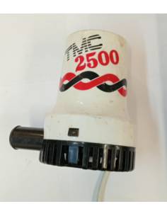 TMC 2500 bomba achique sentina 12v/2500GPH