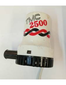TMC 2500 bomba achique sentina 12v/2500GPH