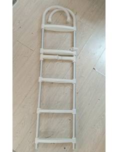 Nouva rade escalera baño 5 peldaños aluminio