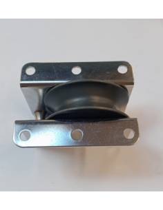 Polea empotrar pasadrizas para cabo de 12mm