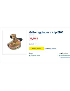Eno Grifo regulador a clip ENO 2