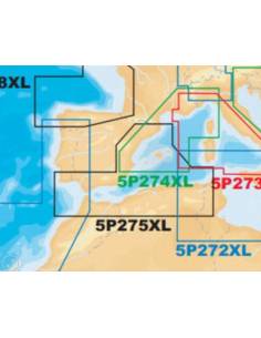 Navico Navionics Platinum+ 5P275XL Mediterráneo Sudoeste