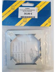 Vetus placa adaptador mando helice proa BP