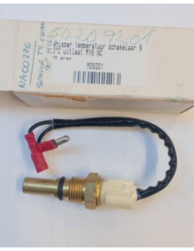 Sensor temperatura escape 90º