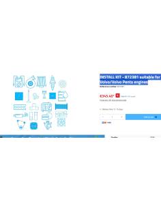 Volvo penta KIT DE INSTALACIÓN - 872381 adecuado para... 2