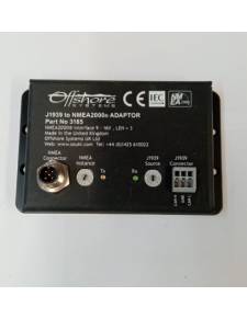 Offshore systems gangway J1939 to NMEA2000 Adapter