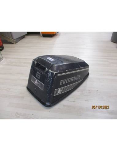 Couvercle éclaté Evinrude BE6RESR 6cv 2 temps