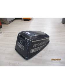 Exploded cover Evinrude BE6RESR 6cv 2 times