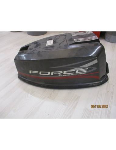 Couverture de moteur hors-bord force 5mh année...