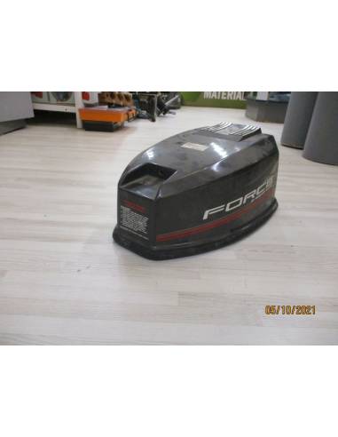 Couverture de moteur hors-bord force 5mh année...
