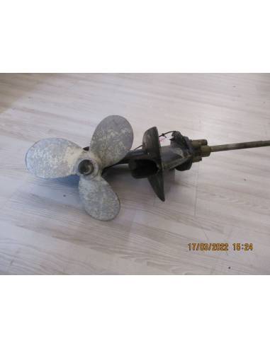 Cola yamaha 8b 8cv 2t eje largo