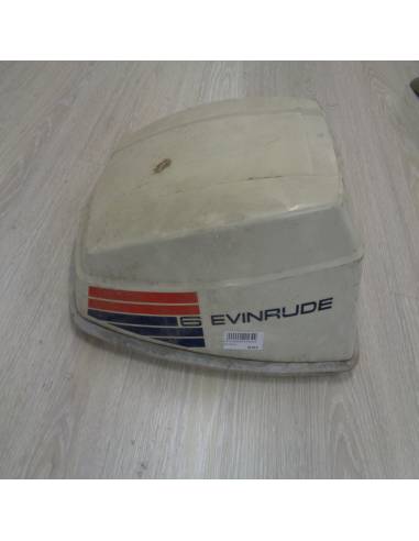 Outboard cover evinrude 6cv 2t