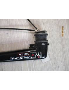 Tiller control exploded view mercury f2,5mh 4 times