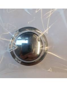 Pulsador redondo inox 34mm