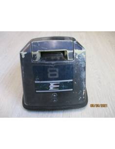 Exploded cover Evinrude 8 cv 2 times 2