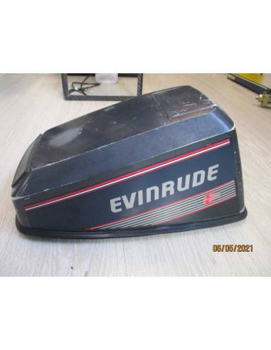 Explosionszeichnung Evinrude 8 PS 2-Takt