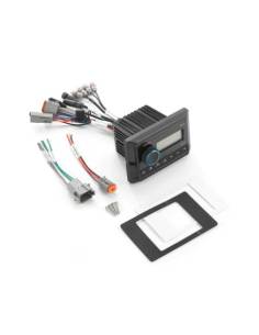 Clarion CMM-20, radio marino con pantalla LCD, Bluetooth... 2