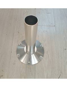 Pie de mesa aluminio altura 40cm