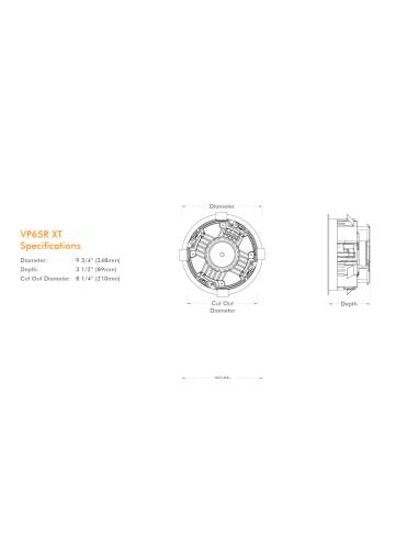 Visual Performance altavoces Series Extreme...